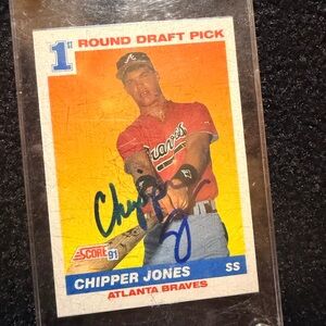 Vintage collection of rare cards